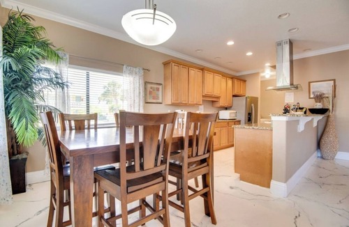 Port Canaveral House | Cape Canaveral 3BR Escape: Steps from the Beach