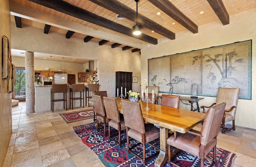 Las Campanas House | Casa Campanilla | A showcase of lived-in elegance!