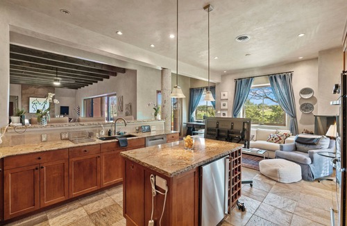 Las Campanas House | Casa Campanilla | A showcase of lived-in elegance!