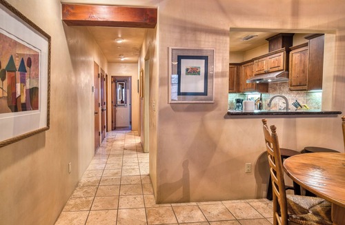 Downtown Santa Fe Condo | Casa el Corazon #31 | Elegant Luxury Near Santa Fe