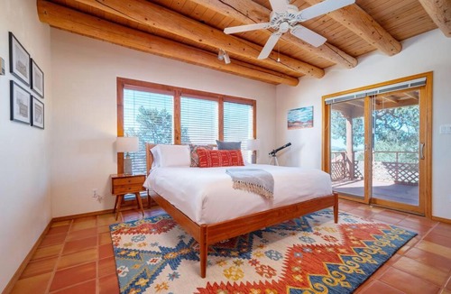 Eldorado at Santa Fe House | Casa Escondido- Quiet, Decks, 3BR, El Dorado