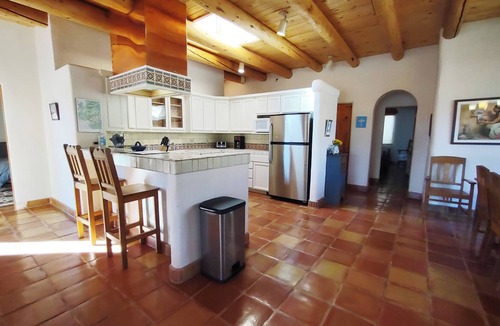 Arroyo Seco House | Casa Luminosa Compound Clubhouse with indoor pool, tennis court, Hot Tub