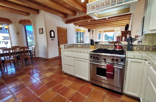 Arroyo Seco House | Casa Luminosa Compound Clubhouse with indoor pool, tennis court, Hot Tub