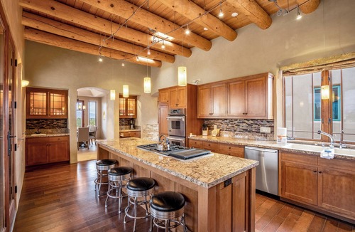 Las Campanas House | Casa Piscina | Luxurious Santa Fe Retreat