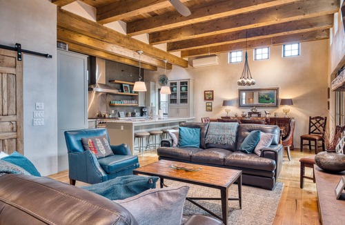 Historic Eastside House | Casa Sanchez | Modern Pueblo-Style Retreat