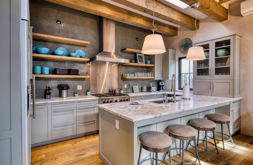 Historic Eastside House | Casa Sanchez | Modern Pueblo-Style Retreat