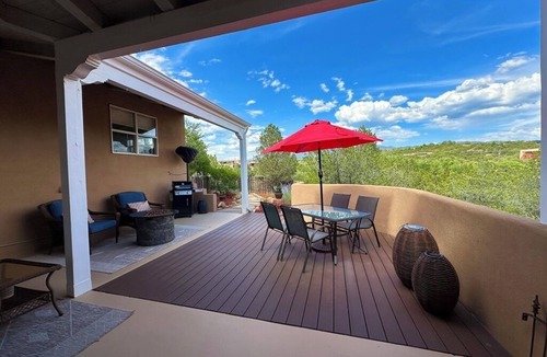 Northeast Santa Fe House | Casa Tórtola - 3BR Close To Plaza, Skiing, Ft. Marcy Park. Great Mountain views