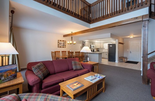 Lake Placid Condo | Cascade Lodge u33 - Walk to village main street