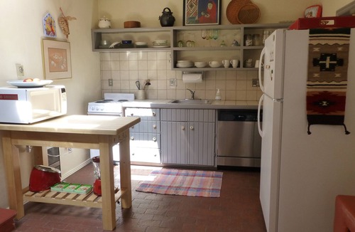 Northeast Santa Fe Condo | Casita Artista: Great Location & Great Price