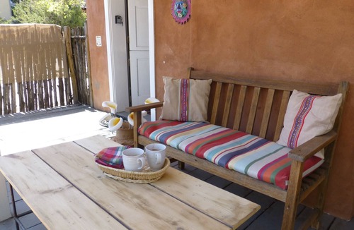 Northeast Santa Fe Condo | Casita Artista: Great Location & Great Price