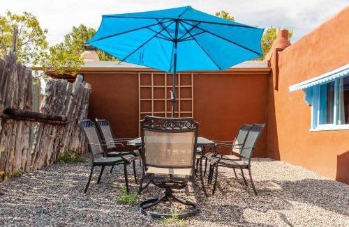 Seton Village House | Casita Azul, Historic and Cozy Santa Fe Adobe