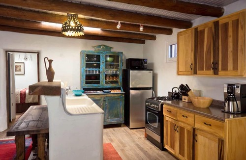 Historic Eastside House | Casita de Acequia Madre | Eastside Retreat