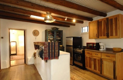 Historic Eastside House | Casita de Acequia Madre | Eastside Retreat