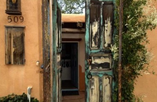 Historic Eastside House | Casita de Acequia Madre | Eastside Retreat