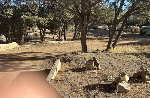Northeast Santa Fe Cottage | Casita in Private Wooded Area