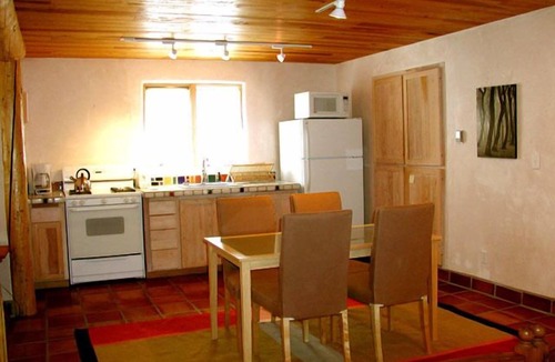 Arroyo Seco House | Casita Luminosa Roof Top Deck Los Altos Clubhouse indoor pool -tennis court