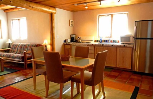 Arroyo Seco House | Casita Luminosa Roof Top Deck Los Altos Clubhouse indoor pool -tennis court