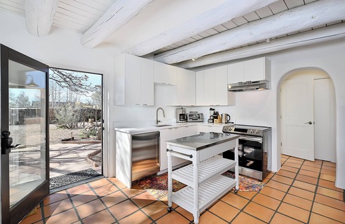 Historic Eastside Apartment | Casita Suenos: Luxury Adobe Studio, AC, Historic Location - Monthly Rental