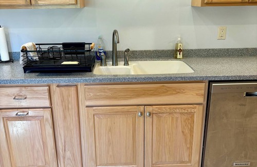 Cedar Run Cabin | Cedar Run Lodge! Creekfront, Rail Trail, Large Yard, Mountain Views!