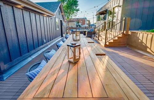 Prescott House | Celebrate Downtown | Rooftop Patio | Arcade