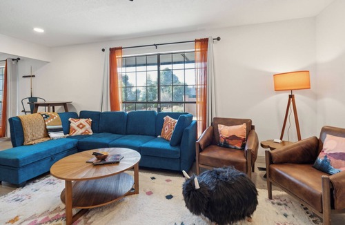 Albuquerque House | Central BBQ Haven: 4bd - Games - Outdoor Movie