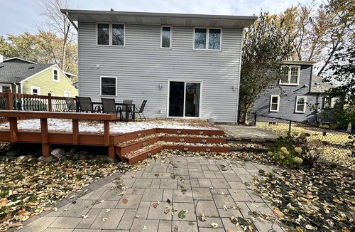 Richfield House | Centrally located house in Richfield minutes from MOA, MSP, shops, restaurants
