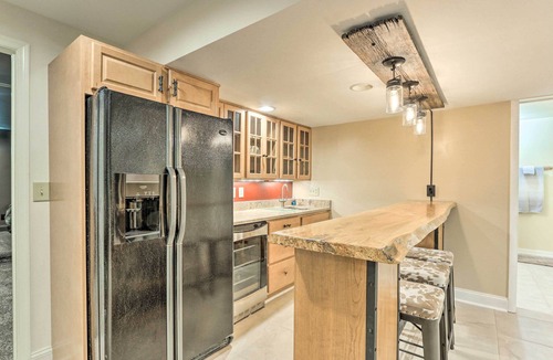 Charles Town House | Charles Town Home w/Private Pool & Hot Tub