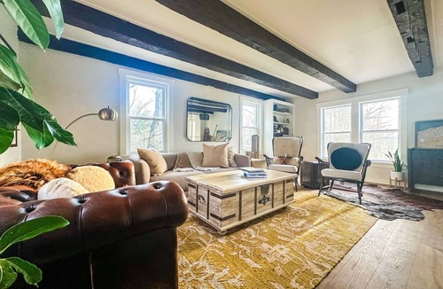 Morrisville Other | Charming 1810 farmhouse on 24 acres w/gorgeous mountain views, 2 bedrooms &WiFi