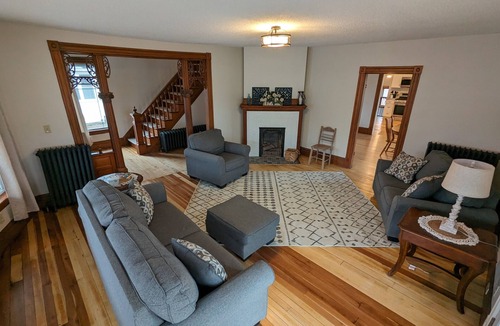 Moira House | Charming 1887 Remodeled Victorian Home with Game Room