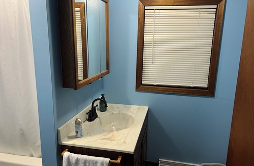 Solon Springs House | Charming 2-bedroom 1 bathroom house with WiFi, AC in pleasant Barnes, WI