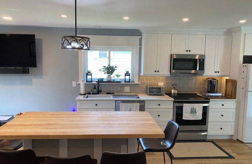 Winooski House | Charming 2-bedroom house in welcoming Winooski with WiFi, laundry Pets&fence