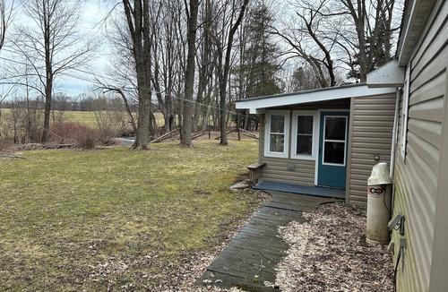 Turin House | Charming 2-bedroom house in pleasant Turin on snowmobile and atv trail