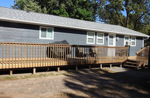 Shell Lake House | Charming 3-bedroom house on Shell Lake! Right off the ATV/Snowmobile trails.