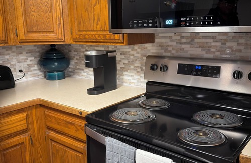 Rochester House | Charming 3-Bedroom - Quiet Setting, with a Big Yard, and an Office/Craft Space