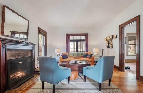 Whittier House | Charming 4 Bedroom Artists Home in Centrally Located Walkable Neighborhood