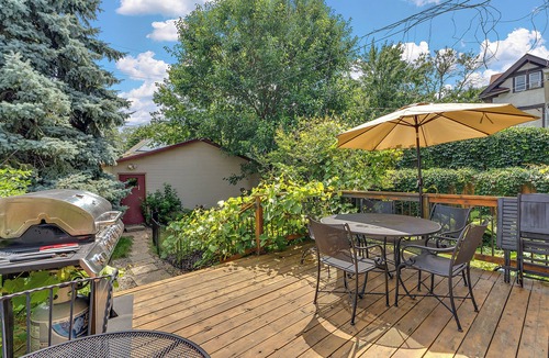Uptown House | "Charming 4BR Home Steps to Lake of the Isles with Fenced Yard & Deck"