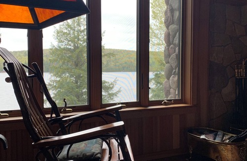 Malone House | Charming Adirondack Home on Private Lake