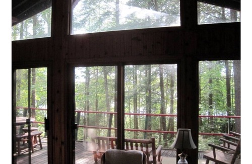 Paul Smiths Ski Chalet | Charming Adirondack Cabin on Regis Lake