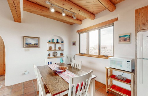 El Prado House | Charming adobe home with mountain views & natural light - central to attractions