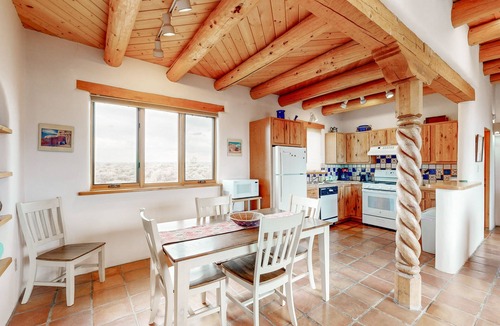 El Prado House | Charming adobe home with mountain views & natural light - central to attractions