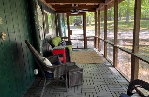 Celina Cabin | Charming Cabin in Celina Overlooking Dale Hollow Lake
