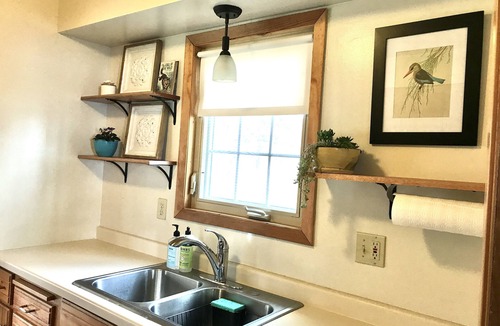 Spooner House | Charming Cabin with Beautiful Spooner Lake Front