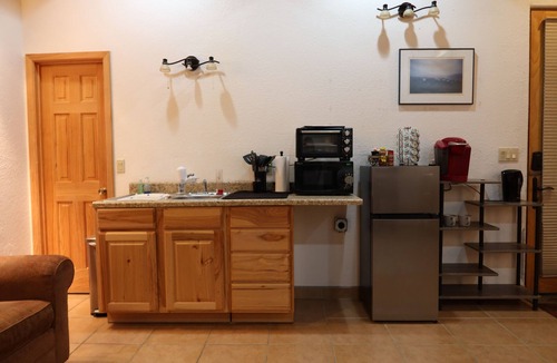 Seton Village Apartment | Charming Casita in Seton Village