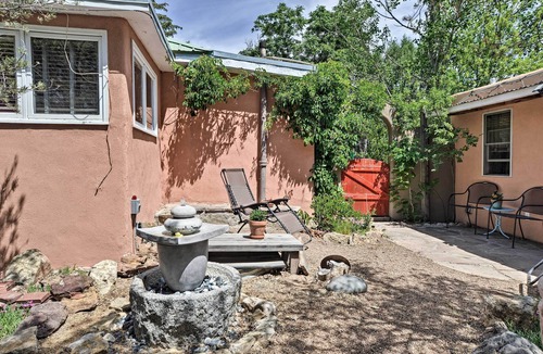 Santa Fe Apartment | Charming Casita Studio - Near Santa Fe Plaza!