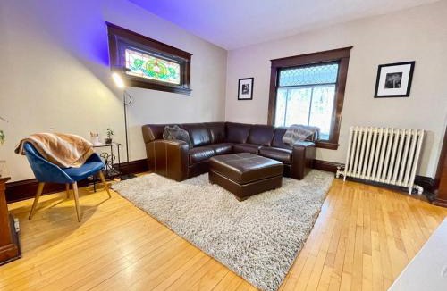 Longfellow Apartment | Charming Centrally Located Duplex with Parking