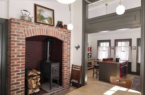 Cornwallville House | Charming Historic Catskills Ski House by the Creek