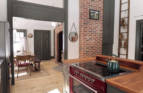 Cornwallville House | Charming Historic Catskills Ski House by the Creek