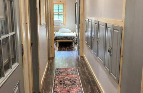 Rainbow Lake House | Charming lakefront barndominium 2 bedrooms and WiFi, AC in fabulous Rainbow Lake