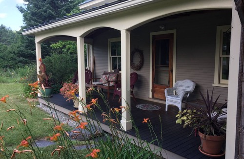 Richmond House | Charming Old Vermont Farmhouse: Rental