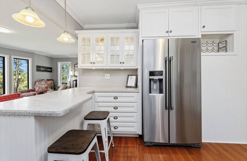 Black River Falls Cottage | Charming Riverview Cottage Home in Black River Falls